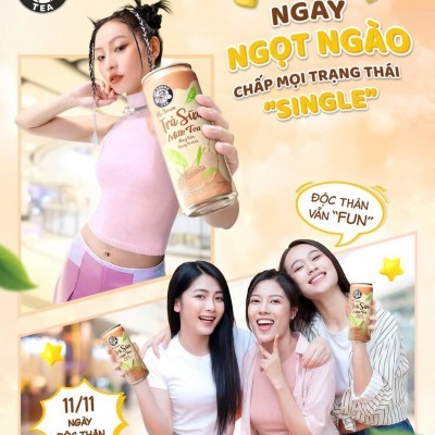 Trà sữa Mr Brown 320ml KT