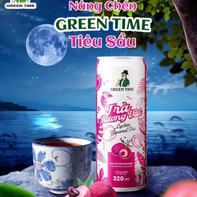 Trà Hương Vải Green Time 320 ml