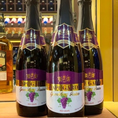 Nước ép Đà Lạt Grape Graden 750ml