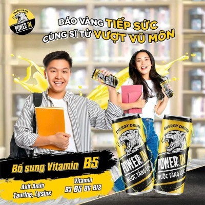 Nước tăng lực Power In 320ml