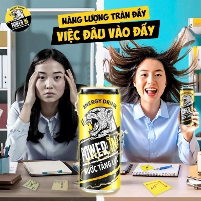 Nước tăng lực Power In 320ml