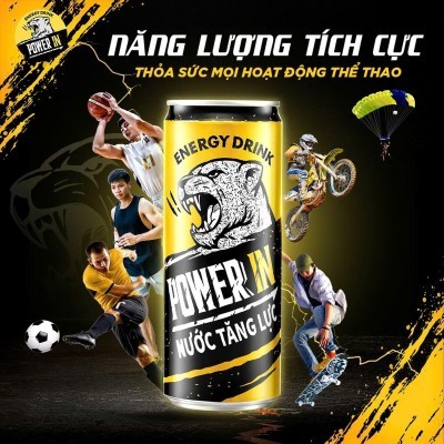 Nước tăng lực Power In 320ml