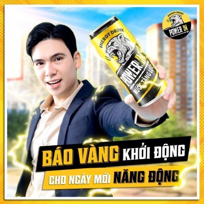 Nước tăng lực Power In 320ml