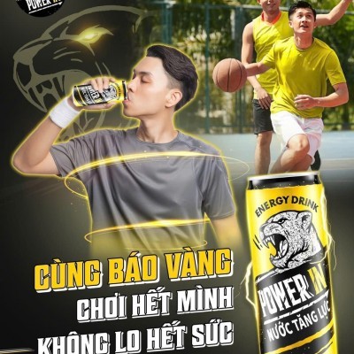 Nước tăng lực Power In 320ml