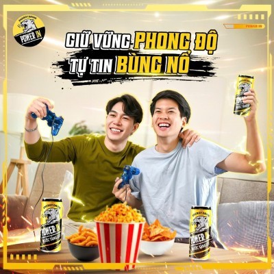 Nước tăng lực Power In 320ml