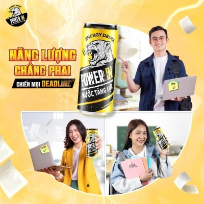 Nước tăng lực Power In 320ml