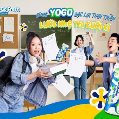 Nước uống hương sữa chua YOGO fresh 320ml