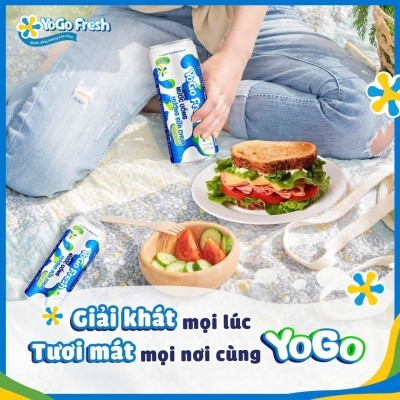 Nước uống hương sữa chua YOGO fresh 320ml