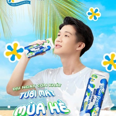 Nước uống hương sữa chua YOGO fresh 320ml