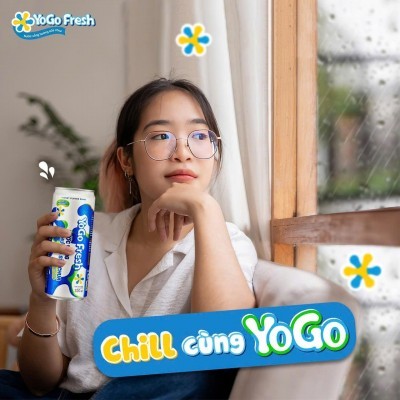 Nước uống hương sữa chua YOGO fresh 320ml