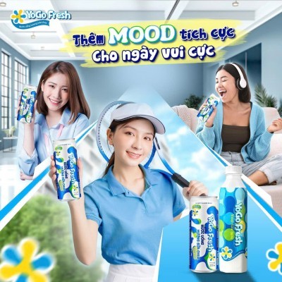 Nước uống hương sữa chua YOGO fresh 320ml