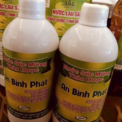 Nước súc miệng Tầm Hưởng (Chai/500ml)