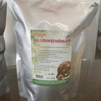 Trà hồng sâm Tầm Hưởng (Hộp/500g)