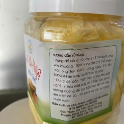 Tinh bột nghệ Tầm Hưởng (Hộp/500g)