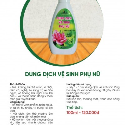 Dung dịch vệ sinh phụ nữ