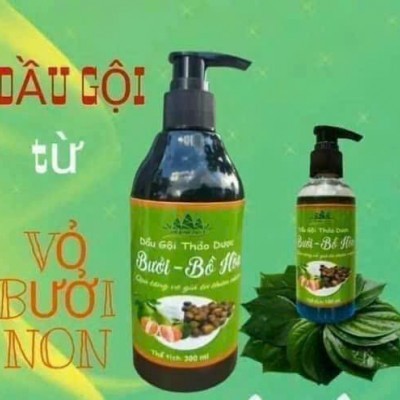 Dầu gội thảo dược bưởi- Bò hòn