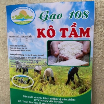 Gạo 108 5 kg