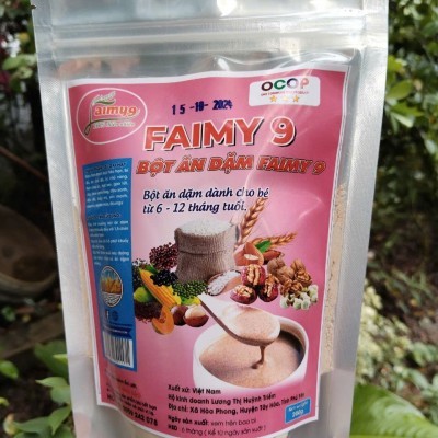  Bột Ăn Dặm Faimy 9 (Túi/200g)