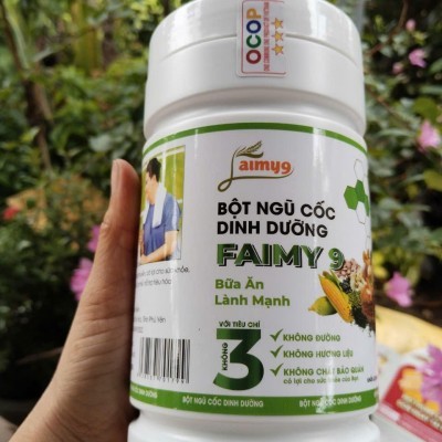 Bột Ngũ Cốc Dinh Dưỡng FaiMy 9 