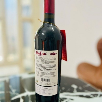 Rượu Vang Đà Lạt Premium  (Red Wine) - 12% vol, 750ml - Thùng 24 chai