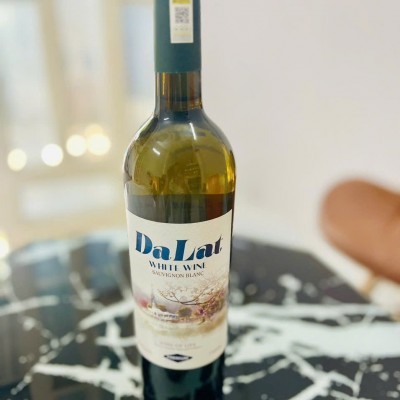 Rượu Vang Đà Lạt Premium (White Wine) - 12% vol, 750ml