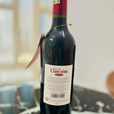 Vang ClassWine Đỏ - 12.5% vol, 750ml