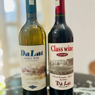 Vang ClassWine Đỏ - 12.5% vol, 750ml