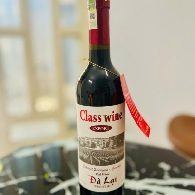 Vang ClassWine Đỏ - 12.5% vol, 750ml