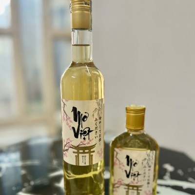 Rượu Mơ Việt_15% vol, 175ml (12 Chai/ Thùng)