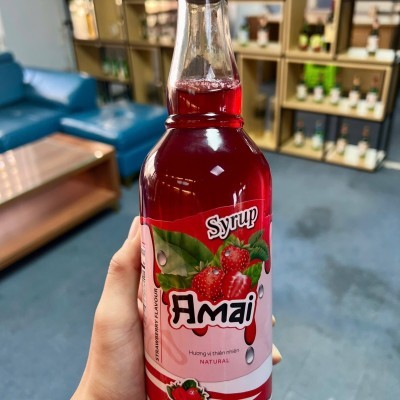 Sirup Amai Dâu 500ml