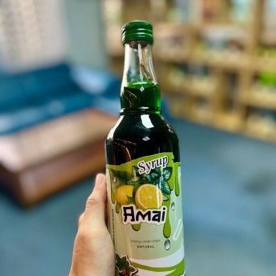 Sirup Amai Bạc Hà – Quế 500ml