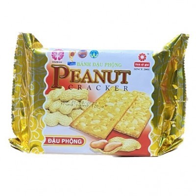 Bánh Peanut Đậu Phộng Tích Sỹ Giai 170g