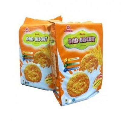 Bánh DAD Biscuit vị sữa Tích Sỹ Giai 180g