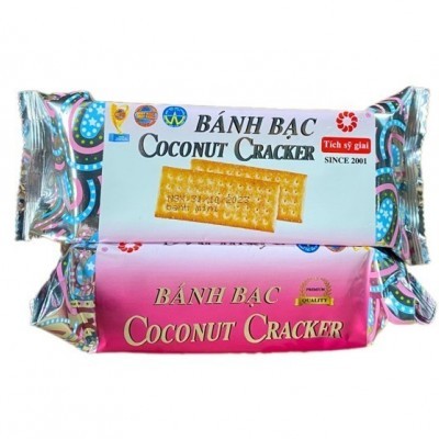 Bánh bạc Coconut Vuông Tích Sỹ Giai 81g Mini