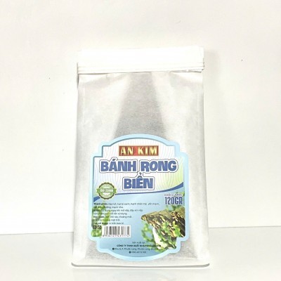 Bánh rong biển túi 120gr