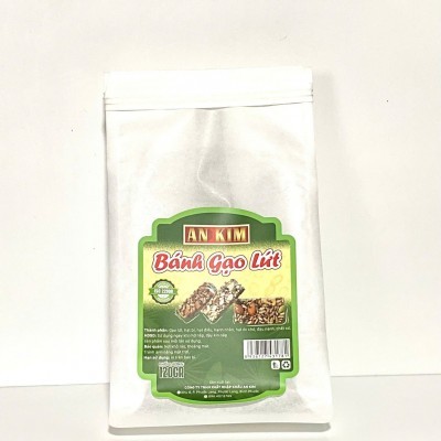 Bánh Gạo Lức túi 120gr