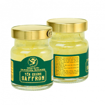 Yến chưng Saffron Đông Quân Thịnh 70ml