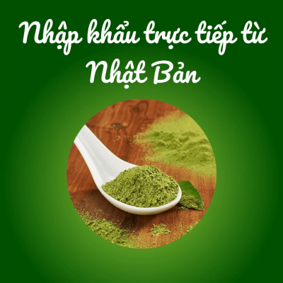 BỘT TRÀ XANH NHẬT BẢN (MATCHA) ONELIFE Hộp 50 gói * 1gr/ gói