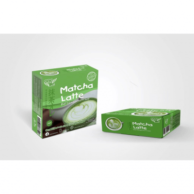 BỘT TRÀ XANH KEM SỮA (MATCHA LATTE) ONELIFE Hộp 28 gói * 18gr/ gói