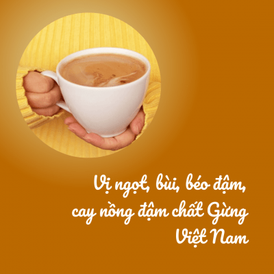 LATTE SỮA GỪNG TỰ NHIÊN ONELIFE Hộp 25 gói * 20gr/ gói