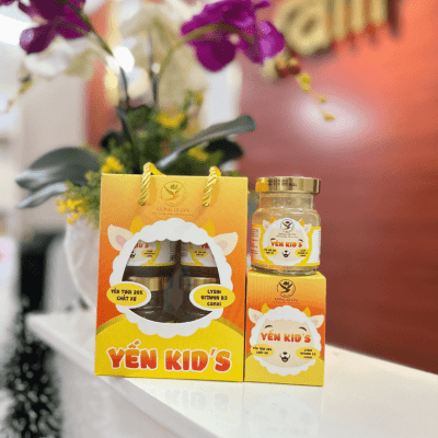 Yến chưng Kid's 20% yến - Đông Quân Thịnh 70ml 