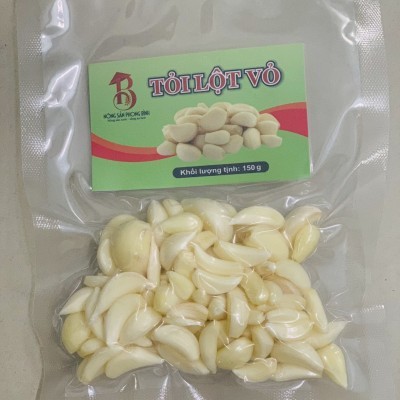 Tỏi Lột Vỏ 150G