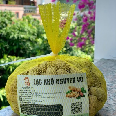 Lạc Khô nguyên vỏ 300G