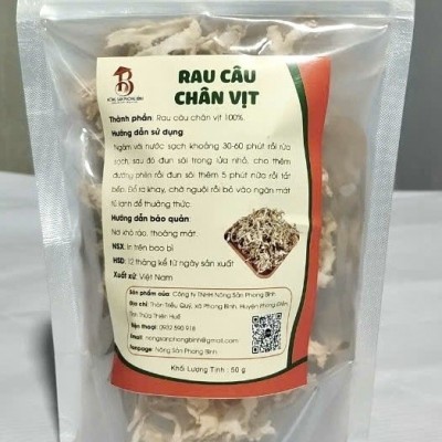 Rau Câu Chân Vịt 50g