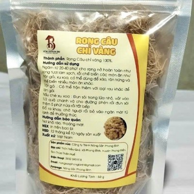 Rong Câu Chỉ Vàng 50g