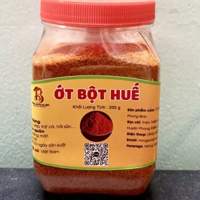 Ớt Bột 200g