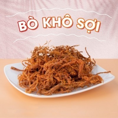 KHÔ BÒ SỢI 