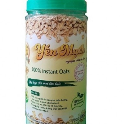 Yến mạch nguyên chất ăn liền ( Hũ 800 gram )