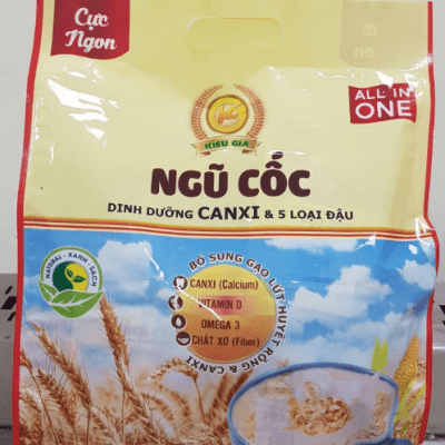 Ngũ Cốc Dinh Dưỡng CANXI & 5 Loại Đậu