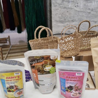  Bột Ăn Dặm Faimy 9 (Túi/200g) đạt chứng nhận ocop 3 sao tỉnh phú yên